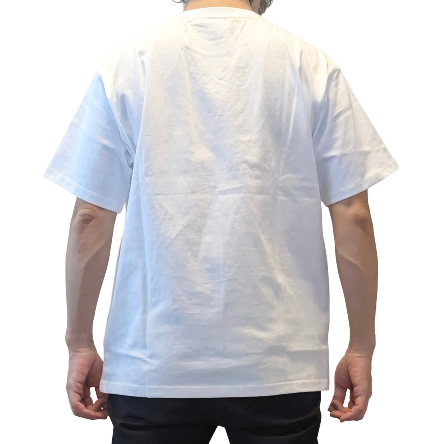 クルーネックコットンTシャツ 厚手(240gsm)