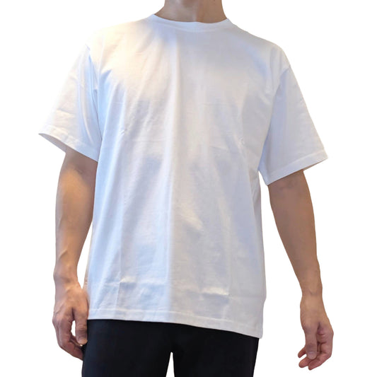 クルーネックコットンTシャツ 厚手（240gsm）