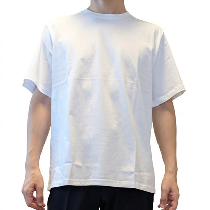 クルーネックコットンTシャツ 厚手（240gsm）