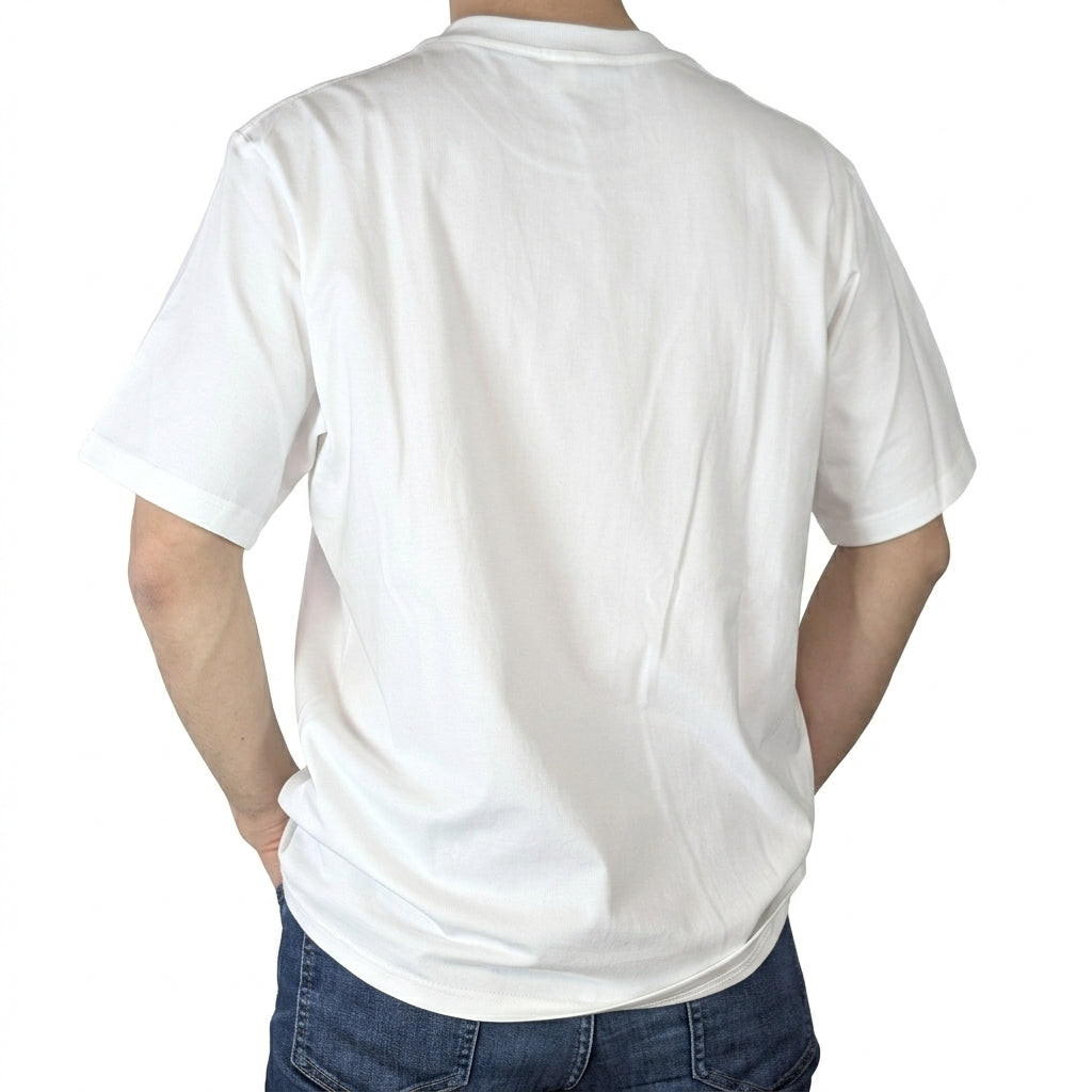 クルーネックコットンTシャツ 厚手（240gsm）